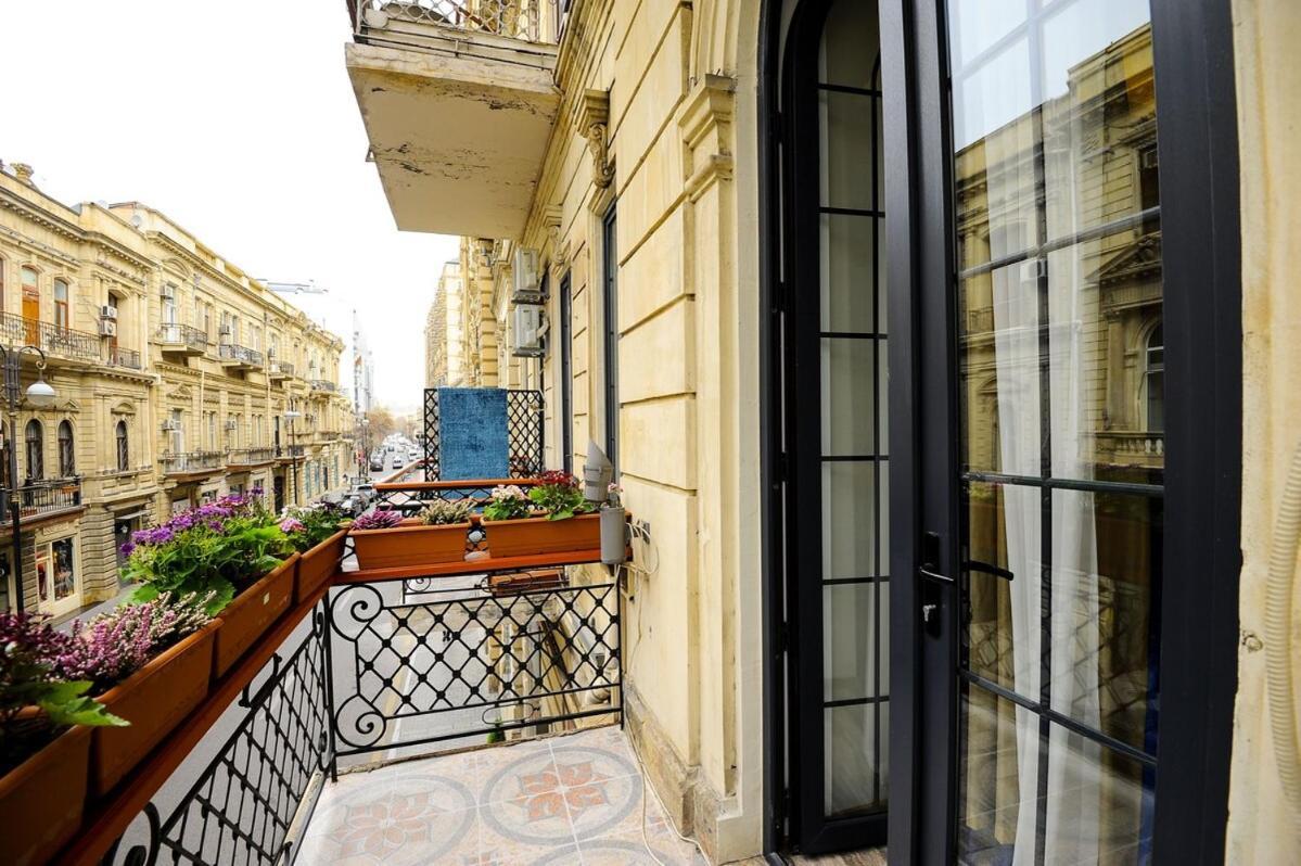 Renaissance Boutique Hotel Baku Exteriér fotografie