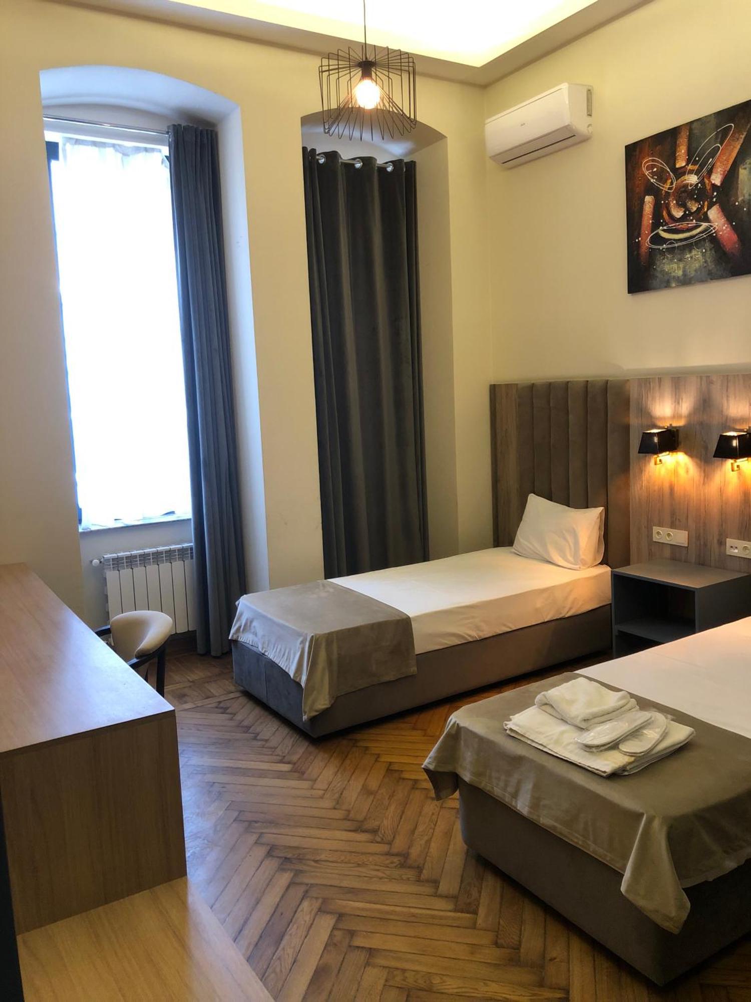 Renaissance Boutique Hotel Baku Exteriér fotografie